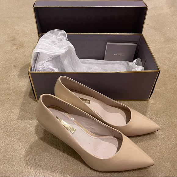 Louise et Cie Shoes - louise et cie cream colored pumps